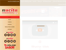 Tablet Screenshot of nucitavenezolana.com.ve
